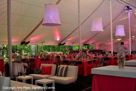 tent rental party furniture
