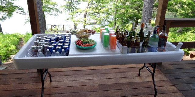 Chill and Fill Table