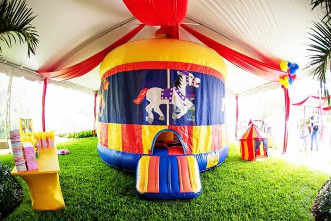Kids Birthday Party Tent
