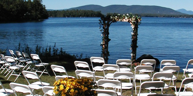 Outdoor Wedding Ceremony rentals