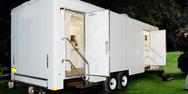 Portable Restrooms for Outdoor Events