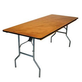 Banquet tables for rent