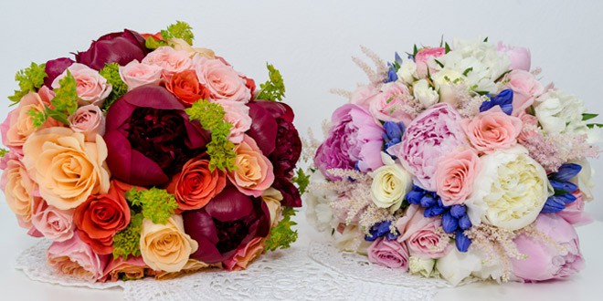 Wedding Colors Bouquets