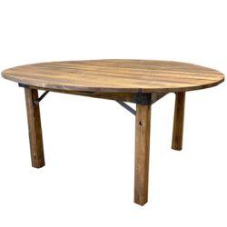 Round Farm Table Rentals