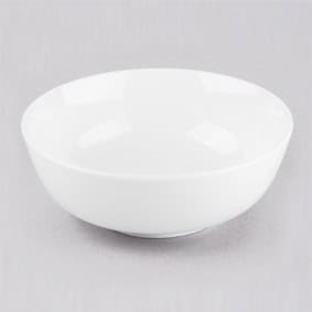 60 ounce white china serving bowl