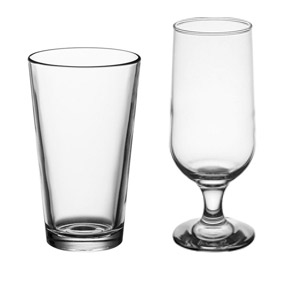 Beer Glasses for Rent