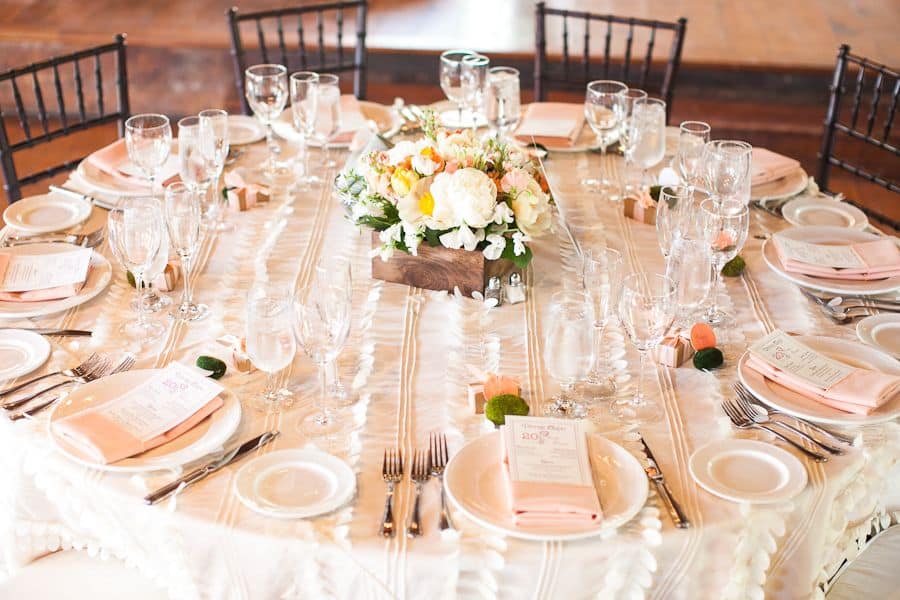 Cascade Table Linens for Rent | Lakes Region Tent & Event