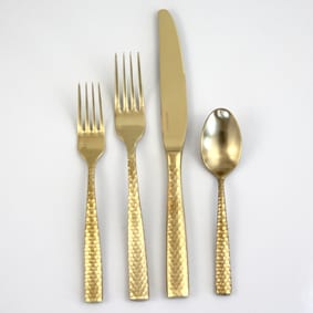 Gold Flatware for Rent