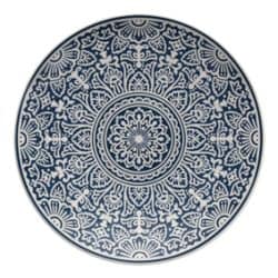 Havana Blue Salad Plate