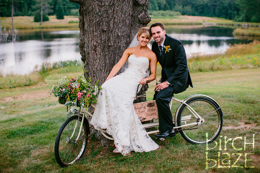 Kristin & Todd's Belmont NH Wedding | Lakes Region Tent & Event