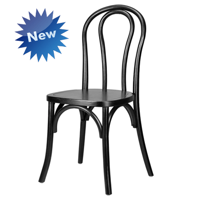 Black Bentwood Chair Rental