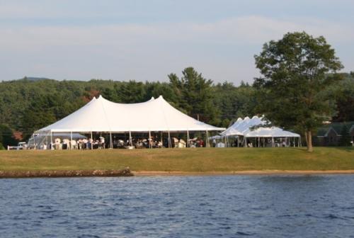 Wedding Tent at the Margate Resort