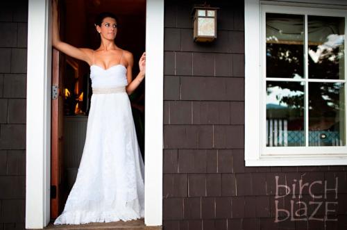 Vintage wedding dress