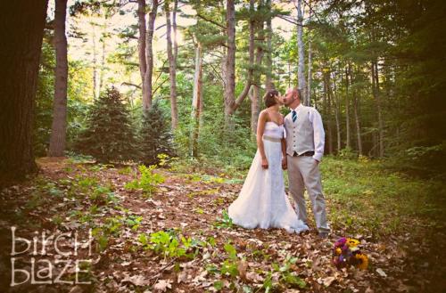 A quiet moment for the couple