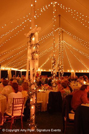 Interior View of High Peak Tent