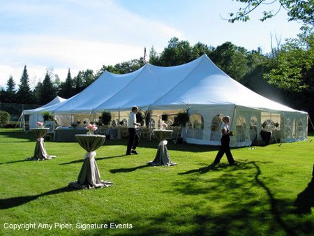 40' x 70' High Peak Tent for Rent