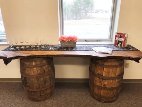 Whiskey Barrel Bar Rental