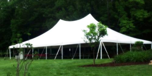 40' x 60' High Peak Pole Tent