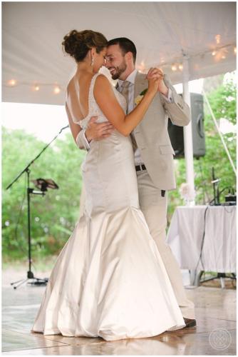 Dancing to the music of DJ Paul Warnick