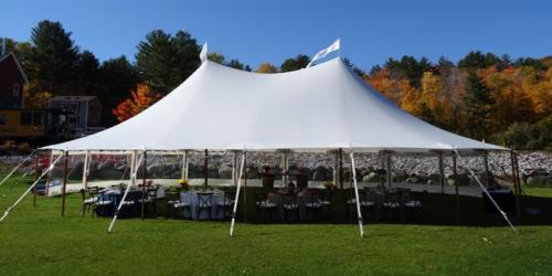 sailcloth tent rental