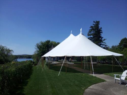 sailcloth tent rental