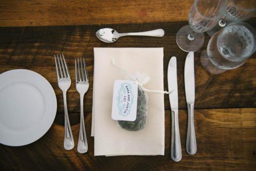 Beaded silverware rental