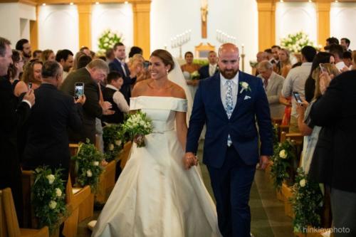 Ceremony at Saint Charles Borromeo Catholic Church in Meredith