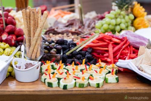 More tasty treats from Hart's Catering