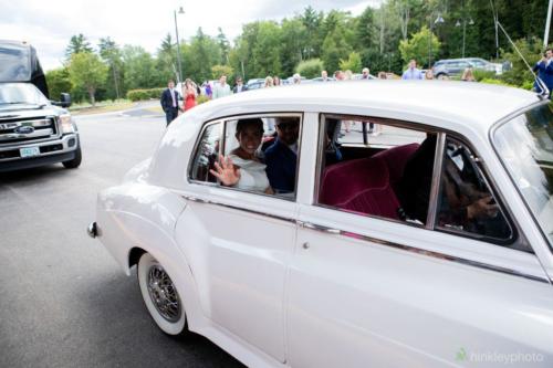 1956 white Bentley from Grace Limousine and Shuttle