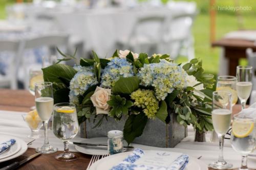 Stunning arrangements by Riverstone Florals & Design