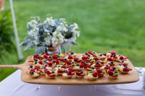 culinary delights by Hart's Catering