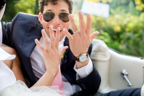 Wedding bands by Dugan Custom Jewelers