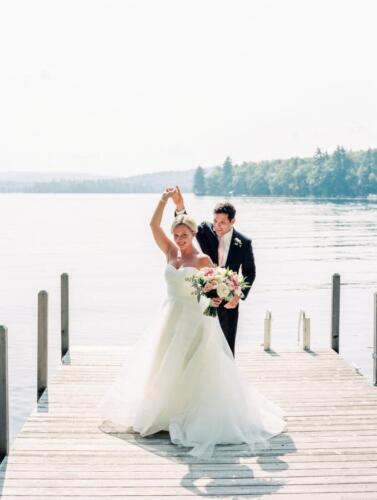 Wedding dress by Hayley Paige 