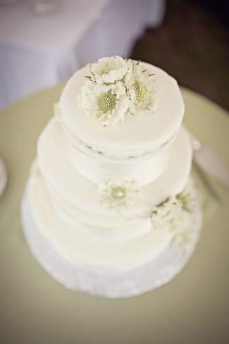 Cake by Curt's Caterers