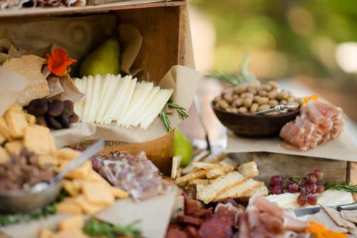 Delicious eats by the Bread & Butter Catering Company