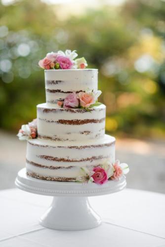 Cake by Bread & Butter Catering Company