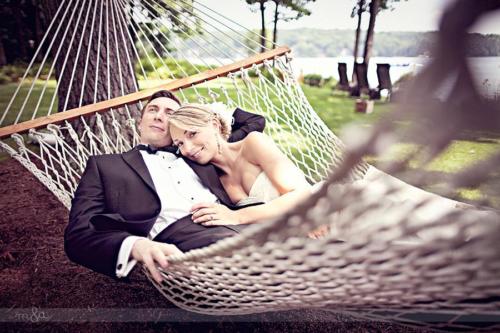 A quiet moment together