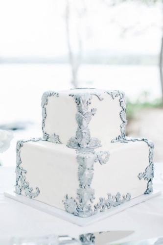 Artful cake by Wild Orchid Baking Co.