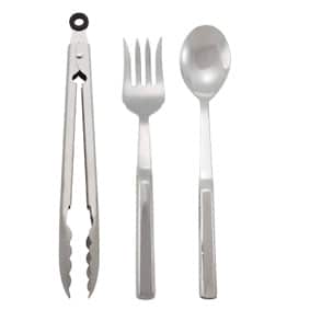 Stainless Steel Serving Utensils for rent