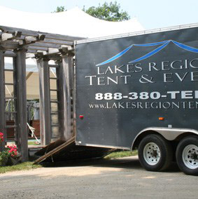 Event Rental Delivery and Setup