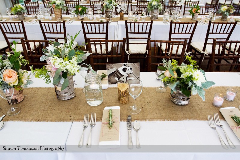 Between Tables And Chairs, What Is The Average Size Of A Banquet Table