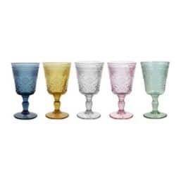 Vintage Glass Goblets for Rent