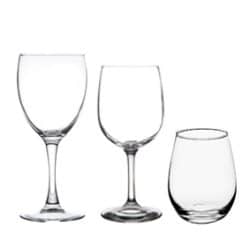 Wine Glasses for Rent